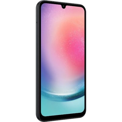 смартфон Samsung Galaxy A24 6/128GB Black SM-A245FZKVMEA черный