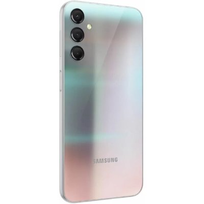 смартфон Samsung Galaxy A24 6/128GB Silver SM-A245FZSVMEA серебристый