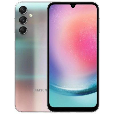 смартфон Samsung Galaxy A24 8/128GB Silver SM-A245FZSWMEA серебристый