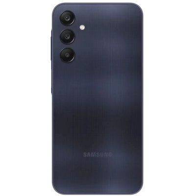 смартфон Samsung Galaxy A25 6/128GB Dark Blue SM-A256EZKDCAU темно-синий