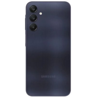 смартфон Samsung Galaxy A25 6/128GB Dark Blue SM-A256EZKDSKZ темно-синий
