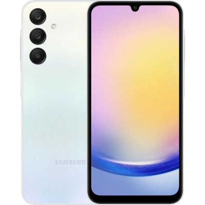 смартфон Samsung Galaxy A25 6/128GB Light Blue SM-A256ELBDSKZ голубой