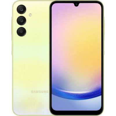 смартфон Samsung Galaxy A25 6/128GB Yellow SM-A256EZYDSKZ желтый