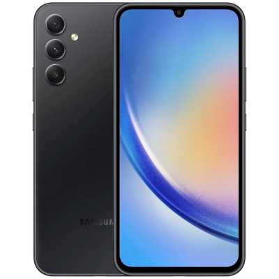 смартфон Samsung Galaxy A34 5G 6/128GB Graphite SM-A346EZKAR06 графит