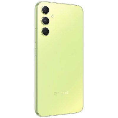 смартфон Samsung Galaxy A34 5G 6/128GB Green SM-A346ELGAAFC зеленый