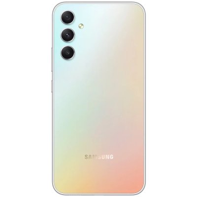 смартфон Samsung Galaxy A34 5G 6/128GB Silver SM-A346EZSACAU серебристый