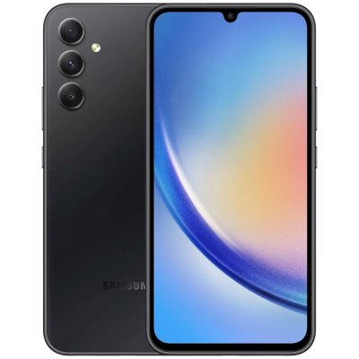 смартфон Samsung Galaxy A34 5G 8/256GB Graphite SM-A346EZKECAU графит