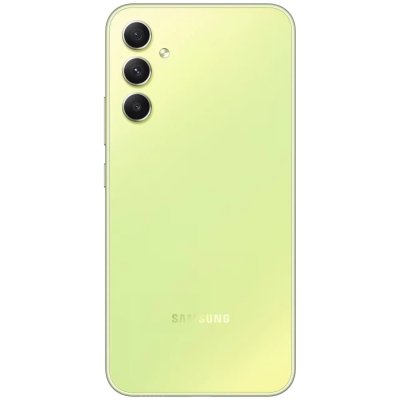 смартфон Samsung Galaxy A34 5G 8/256GB Green SM-A346ELGETPA зеленый