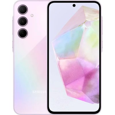 смартфон Samsung Galaxy A35 5G 8/128GB Awesome Lilac SM-A356ELVDCAU лаванда