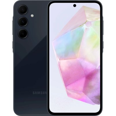 смартфон Samsung Galaxy A35 5G 8/128GB Dark Blue SM-A356EZKDCAU темно-синий