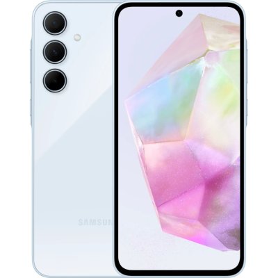 смартфон Samsung Galaxy A35 5G 8/256GB Light Blue SM-A356ELBVMEA голубой