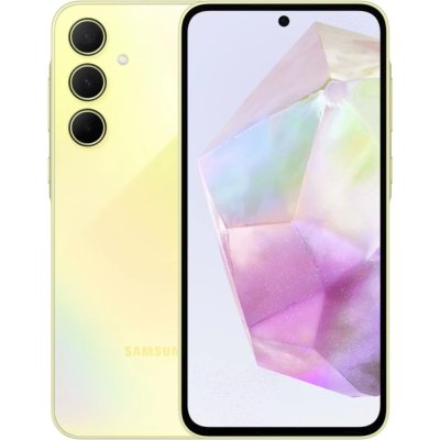 смартфон Samsung Galaxy A35 5G 8/256GB Yellow SM-A356EZYGCAU желтый