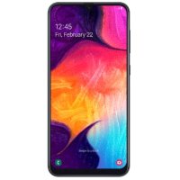 смартфон Samsung Galaxy A50 SM-A505FZKUSER черный