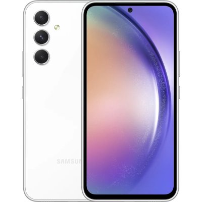 смартфон Samsung Galaxy A54 5G 6/128GB White SM-A546EZWACAU белый