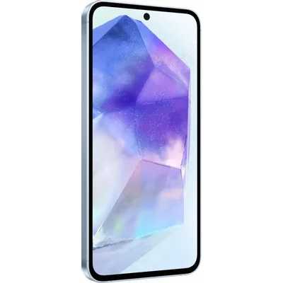 смартфон Samsung Galaxy A55 5G 8/256GB Light Blue SM-A556ELBWMEA голубой