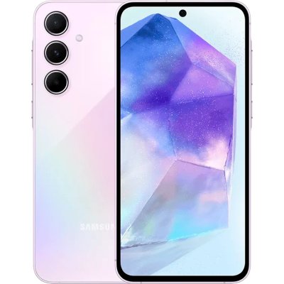 смартфон Samsung Galaxy A55 5G 8/256GB Lilac SM-A556ELVWMEA лаванда