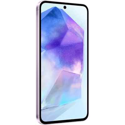 смартфон Samsung Galaxy A55 5G 8/256GB Lilac SM-A556ELVWMEA лаванда