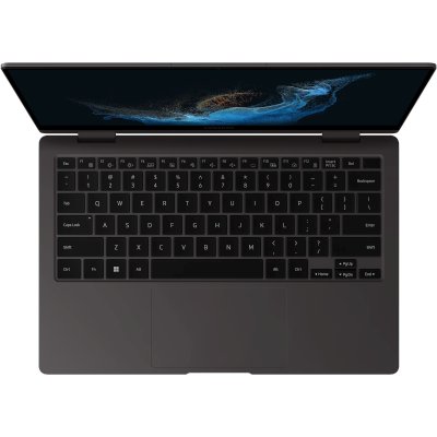 ноутбук Samsung Galaxy Book2 360 NP730QED-KA1IT Черный