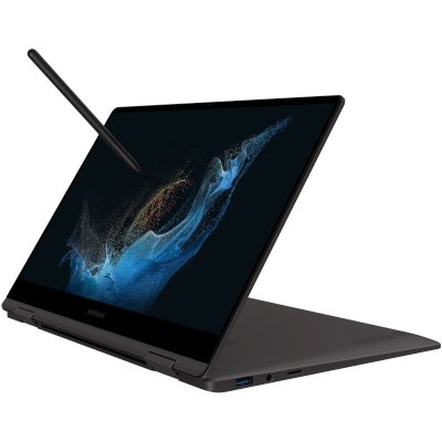 ноутбук Samsung Galaxy Book2 360 NP730QED-KA1IT Черный