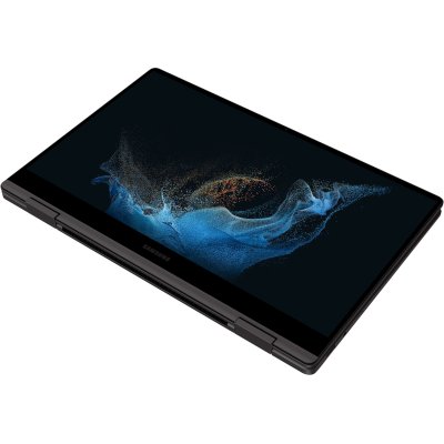 ноутбук Samsung Galaxy Book2 360 NP730QED-KA1IT Черный