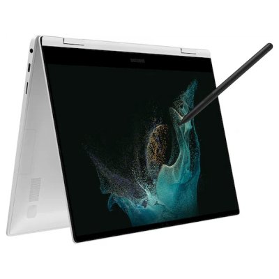 ноутбук Samsung Galaxy Book2 Pro 360 NP930QED-KC1US Серебристый