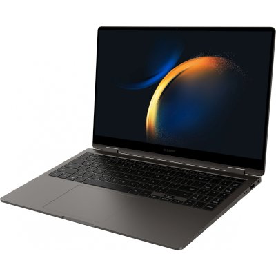 ноутбук Samsung Galaxy Book3 360 NP750QFG-KA1IN ENG Темно-Серый