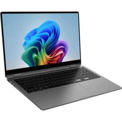 ноутбук Samsung Galaxy Book5 360 NP750QHA-LG2IN Серый