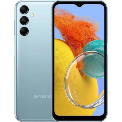 смартфон Samsung Galaxy M14 4/128GB Blue SM-M146BZBVCAU голубой