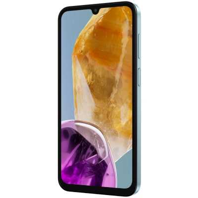 смартфон Samsung Galaxy M15 5G 6/128GB Light Blue SM-M156BLBVSKZ голубой