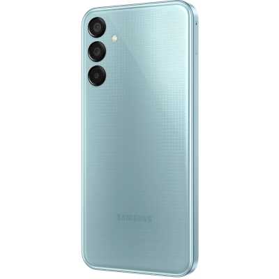 смартфон Samsung Galaxy M15 5G 6/128GB Light Blue SM-M156BLBVSKZ голубой
