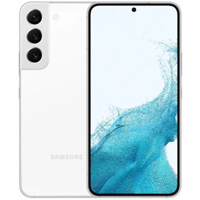 смартфон Samsung Galaxy S22 8/256GB White SM-S901EZWGMEA белый фантом