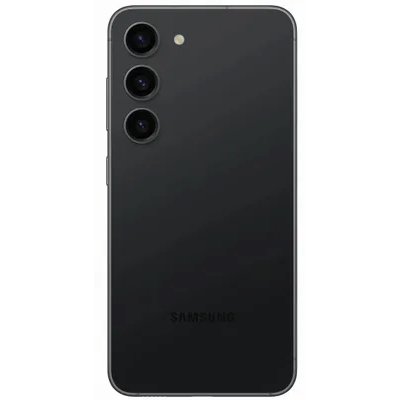 смартфон Samsung Galaxy S23 8/128GB Phantom Black SM-S911BZKJTPA черный фантом