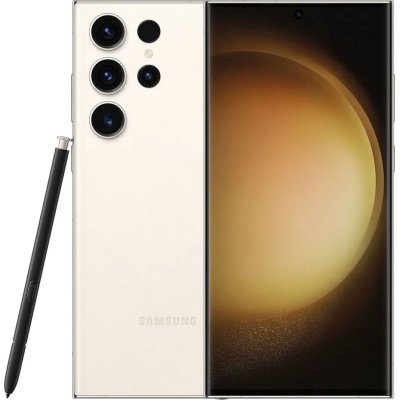 смартфон Samsung Galaxy S23 Ultra 12/1TB Cream SM-S918BZEPCAU кремовый