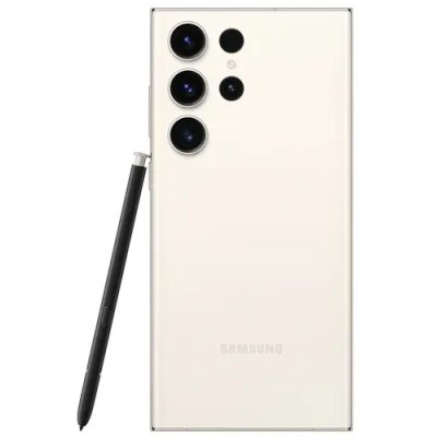 смартфон Samsung Galaxy S23 Ultra 12/1TB Cream SM-S918BZEPCAU кремовый