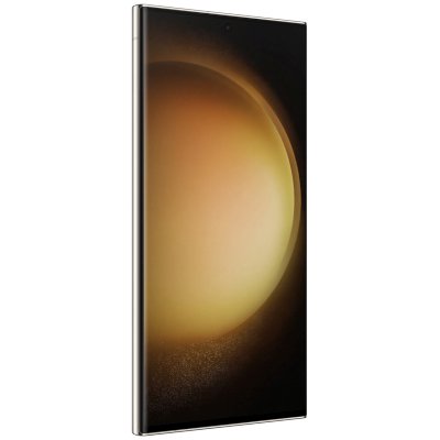 смартфон Samsung Galaxy S23 Ultra 12/1TB Cream SM-S918BZEPCAU кремовый