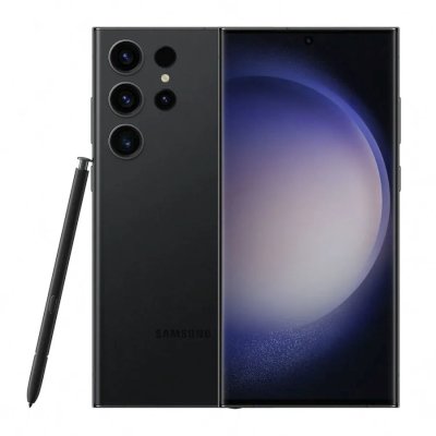 смартфон Samsung Galaxy S23 Ultra 12/1TB Phantom Black SM-S918BZKPCAU черный фантом