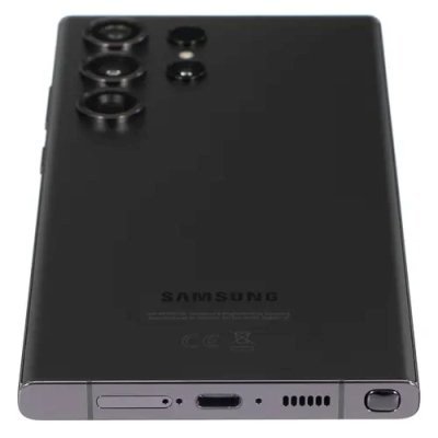 смартфон Samsung Galaxy S23 Ultra 12/1TB Phantom Black SM-S918BZKPCAU черный фантом