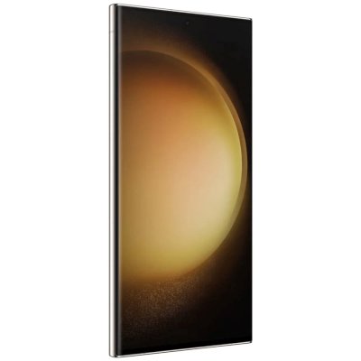 смартфон Samsung Galaxy S23 Ultra 12/256GB Cream SM-S918BZECAFC кремовый