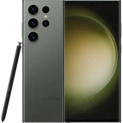 смартфон Samsung Galaxy S23 Ultra 12/256GB Green SM-S918BZGCMEA зеленый