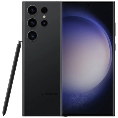 смартфон Samsung Galaxy S23 Ultra 12/512GB Phantom Black SM-S918BZKHCAU черный фантом