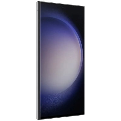 смартфон Samsung Galaxy S23 Ultra 12/512GB Phantom Black SM-S918BZKUGTO черный фантом