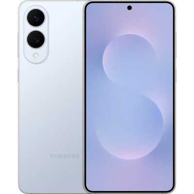 смартфон Samsung Galaxy S25 Edge 12/256GB Titanium Icy Blue SM-S937BLBIMEA голубой