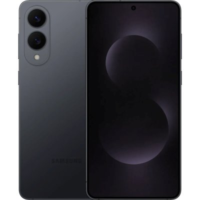 смартфон Samsung Galaxy S25 Edge 12/512GB Titanium Jet Black SM-S937BZKGEUE черный