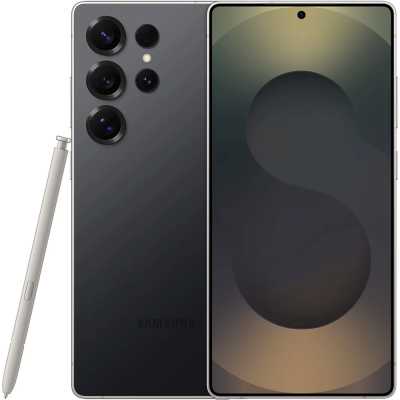 смартфон Samsung Galaxy S25 Ultra 12/256GB Black Titan SM-S938BZKBCAU черный титан