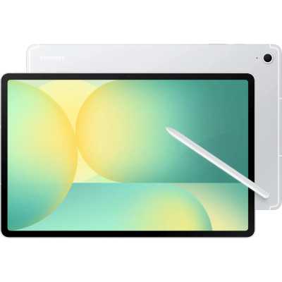 планшет Samsung Galaxy Tab S10 FE+ 5G SM-X626BZSRCAU Серебристый