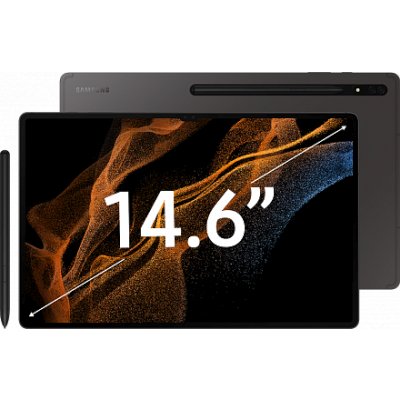 планшет Samsung Galaxy Tab S8 Ultra Wi-Fi SM-X900NZAACAU Графит