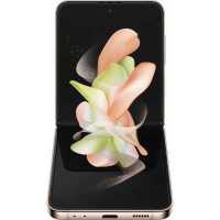 смартфон Samsung Galaxy Z Flip 4 8/128Gb Gold SM-F721BZDGCAU золотой