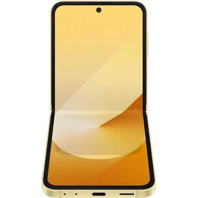 смартфон Samsung Galaxy Z Flip 6 12/256GB Yellow SM-F741BZYGCAU желтый