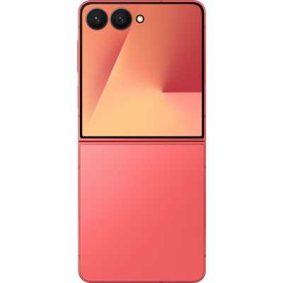 смартфон Samsung Galaxy Z Flip 7 12/512GB Coralred SM-F766BZRHCAU коралловый