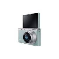 фотоаппарат Samsung NX mini EV-NXF1ZZB1KRU Серебристо-зеленый